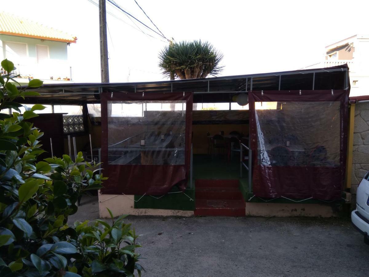 فندق Hospedaje O Canizo Hio المظهر الخارجي الصورة